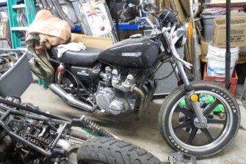 1973 Kawasaki Z1 900