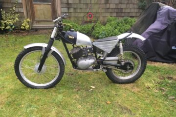 BSA Bantam 175cc Classic Pre65 Trials Bike