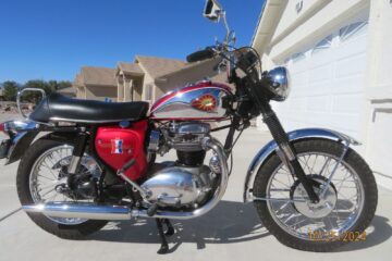 1967 BSA Lightning