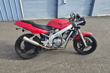 1989 Honda Hawk GT 650