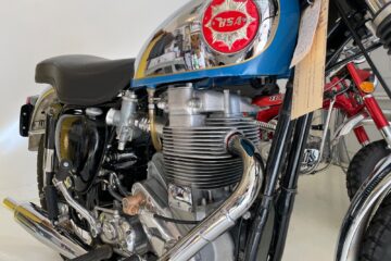 1960 BSA DBD Gold Star 500 Road Racer
