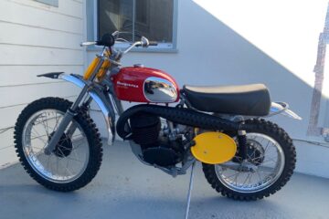 1971 Husqvarna 400 Cross