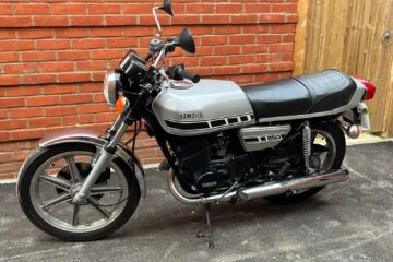 1977 Yamaha RD250D