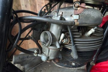 bsa a65 thunderbolt 1966 project
