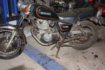 suzuki gn 250 spares or repair project