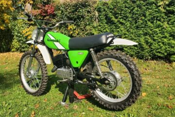 Kawasaki: KD125