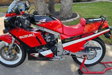 1986 Suzuki GSX-R