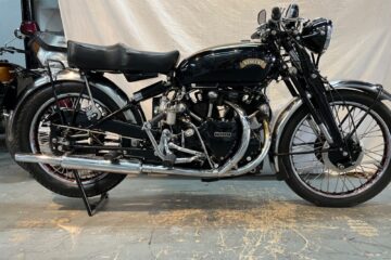 1951 Vincent Black Shadow