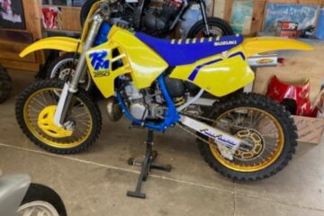 1989 Suzuki RM