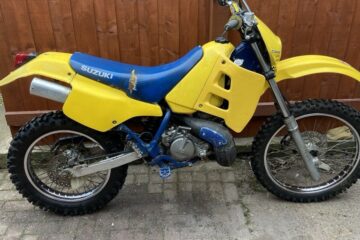 Suzuki Ts125 R