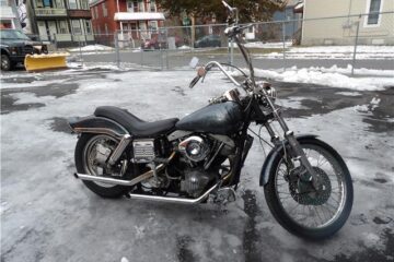 1979 HARLEY DAVIDSON FXEF 80CU FAT BOB SHOVEL HEAD