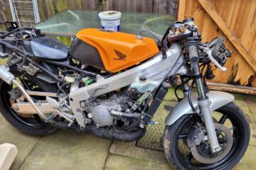 Honda Nsr250 Mc18 R5k