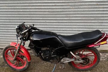 yamaha rd125lc spares repairs project