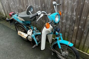 Honda NC50 Express Classic Moped – BARN FIND