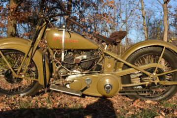 1930 Harley-Davidson Duo Glide FL