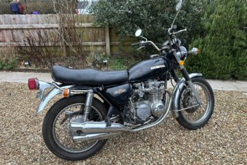 Honda CB550 Four K0 (zero) 1974