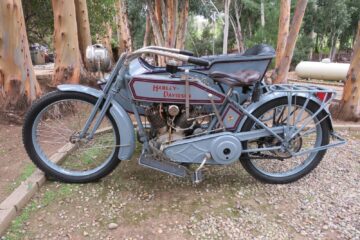 1915 Harley-Davidson J