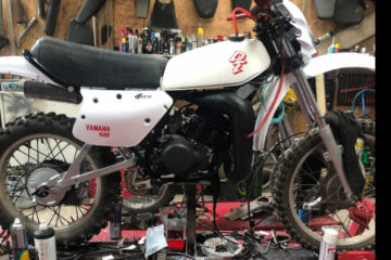 Yamaha Dt125 1979 tax/mot exempt matching number frame and motor full v5 classic