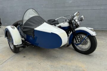 1939 Harley-Davidson Other Sidecar