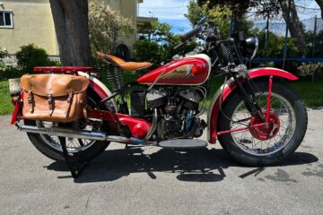 1941 Indian Scout 741B