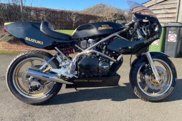 moto martin GSX 1100