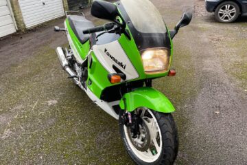 1987 Kawasaki GPX