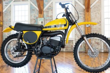 1974 Yamaha MX250A
