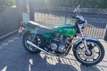 Kawasaki KZ650 1978