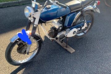 YAMAHA FS1E 1975  barn find