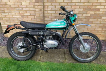 Yamaha DT3 250, 1972