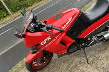 Kawasaki GPX600R 1988