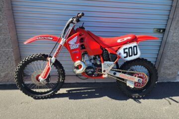 1989 Honda CR