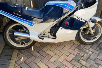 1986 Suzuki RG250F 109 suzuki rg250f