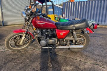 1979 Kawasaki SR KZ 650cc Project 82 1979 Kawasaki SR KZ Z 650cc Running Project Ref:1471