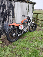 1979 Yamaha SR500 Project 57 Yamaha sr 500