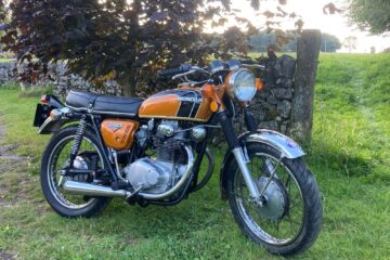 Honda Cb250 Cb350 K4 1974 Classic