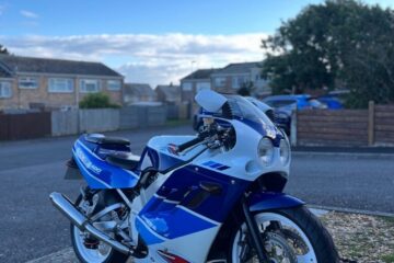 SUZUKI GSX-R400RR GK76A 1989