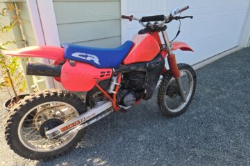 1984 Honda CR