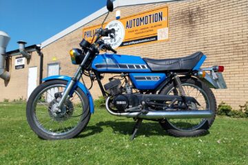 Yamaha RD 125 DX 1977 nice  unmolested example , very low milage 9000