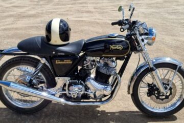 1973 Norton 850 Commando