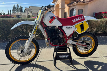 1985 Yamaha YZ