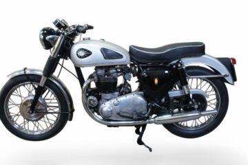 1963 BSA A10R Super Rocket