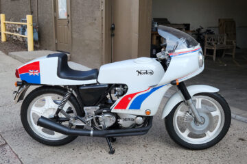 1974 Norton JOHN PLAYER SPECIAL 850 COMMANDO