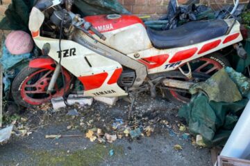 1988 Yamaha Tzr 125 *BARN FIND*……. LOW MILES