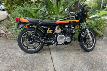 1978 Kawasaki Z1R TC-2