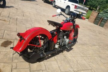 1937 Harley-Davidson Other
