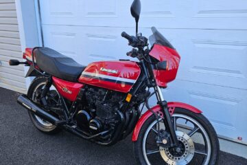 Kawasaki: GPZ750