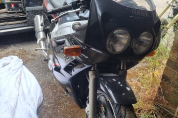 Yamaha Fzr600 Spares Or Repair