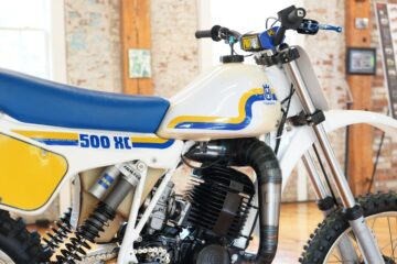 1983 Husqvarna XC500