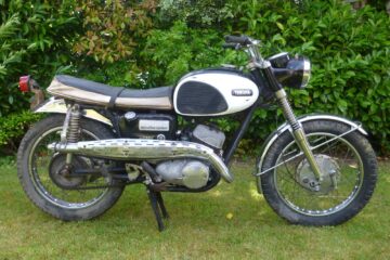 YAMAHA YDS3C  BIG BEAR restoration project with V5